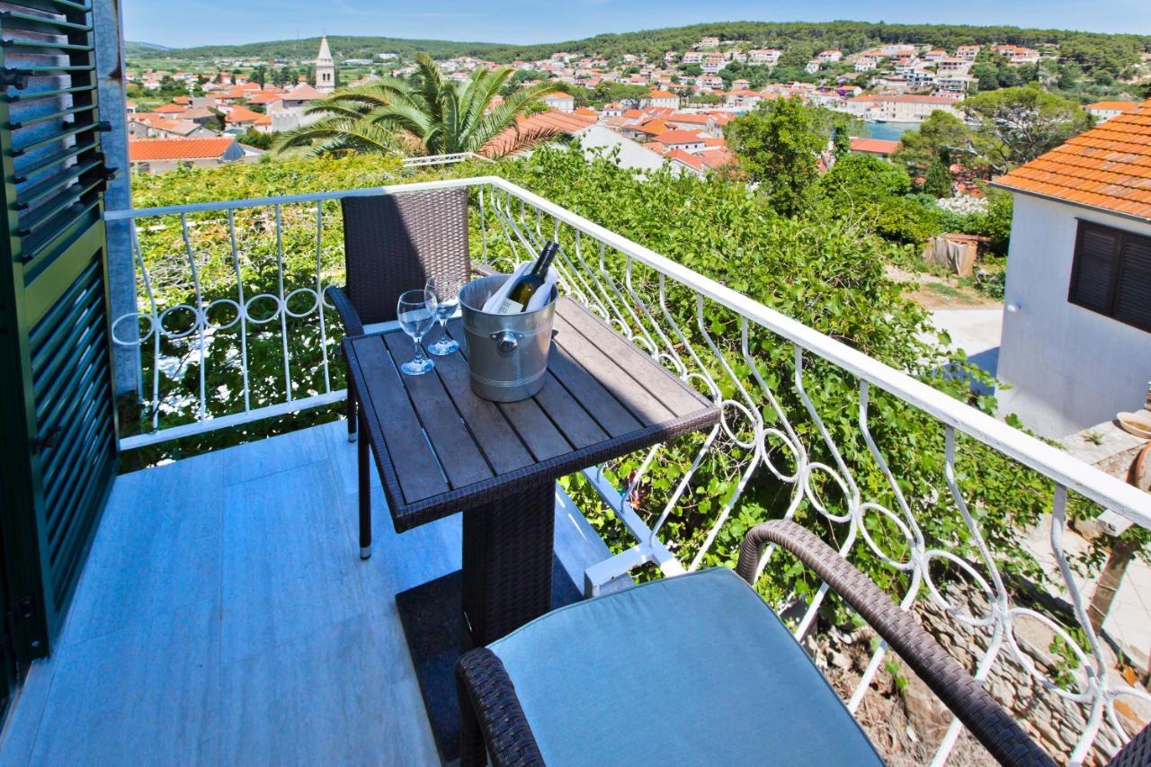 Villa Tota Glamur Jelsa  Εξωτερικό φωτογραφία