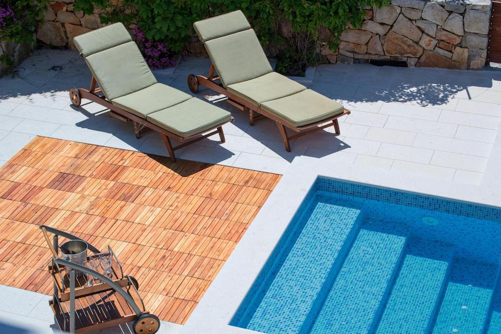 Villa Tota Glamur Jelsa  Δωμάτιο φωτογραφία